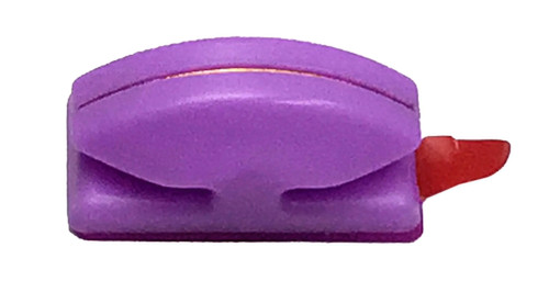 Flat mount cutter purple - cutter, by