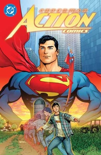 Superman action comics - superman:,
