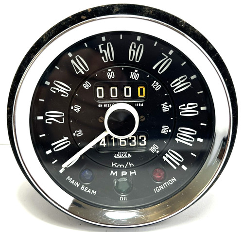 British jaeger speedometer - jaeger,