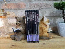Bear & Fox Bookends – Whimsical Animal Reading Book Holders for Home Library
