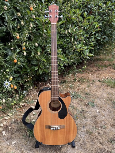 Fender 60sce acoustic bass - cb-60sce,
