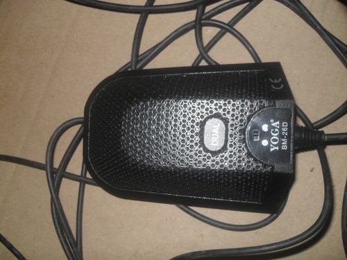 Yoga 26d microphone - yoga, bm-26d