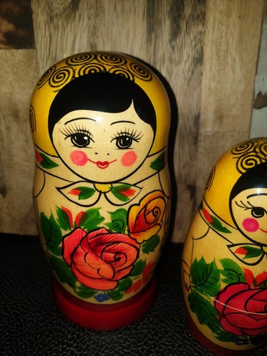 Traditional russian dolls - traditional,