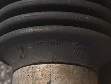 FORD KUGA TITANIUM X TDCI MK2 2015 FRONT PASSENGER SIDE DRIVESHAFT NSF 10224086