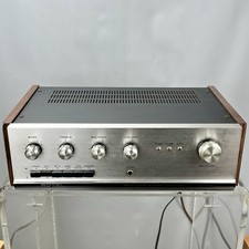 Cleaned ROTEL RA-310 SOLID STATE STEREO AMPLIFIER Vintage 70s Hi-Fi Phono Amp