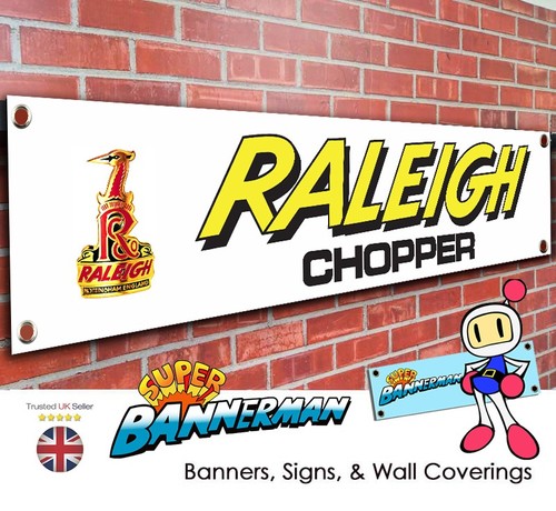 Raleigh chopper banner for - chopper,