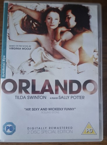 Orlando dvd tilda swinton - orlando,