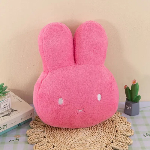 Kawaii miffy plush pillow - kawaii,