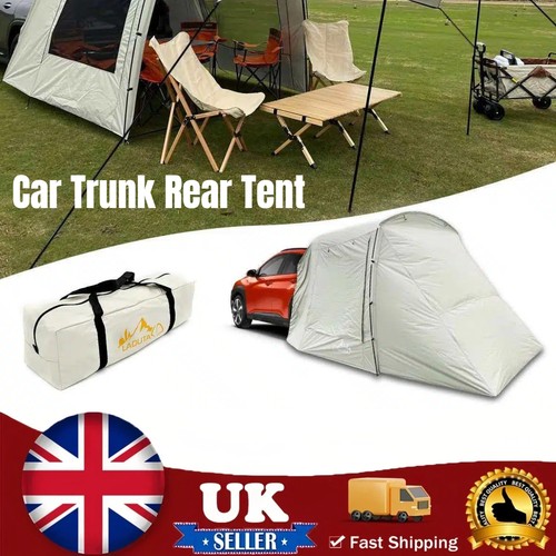 Car trunk rear tent - trunk,