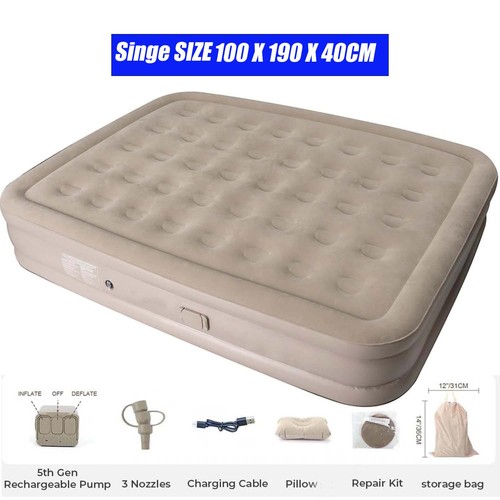 Double high raised - high, inflatable