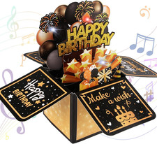 Pop birthday card - pop,