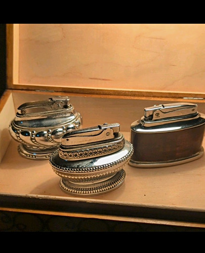 Ronson senator metal - ronson,