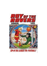 Roy of the Rovers Annual 1983 by Anon. Book The Cheap Fast Free Post