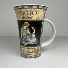 Dunoon - Mug Large - Zodiac Virgo Birthday Mug - Designed By Jack Dadd - 14.5cm