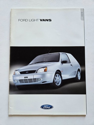 Ford fiesta xrv escort - ford,