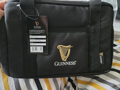 Guinness cooler lunch bag - guinness,