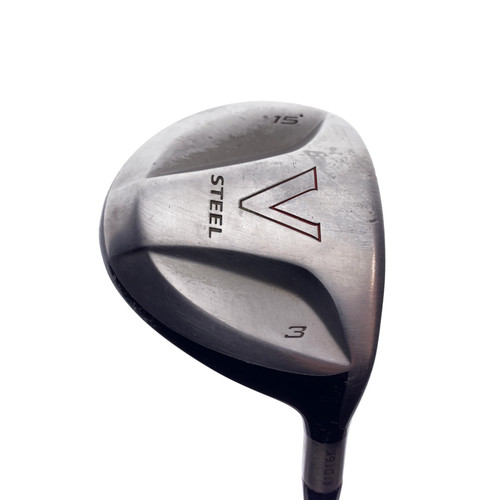 Used taylormade steel - taylormade, 3