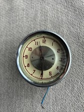 Vintage British Jaeger Car Clock Untested