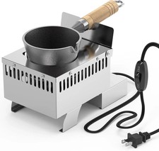 Electric Lead Melting Pot for