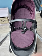 Silver Cross Surf Aubergine