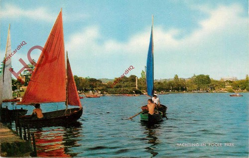 Picture postcard poole park - poole,