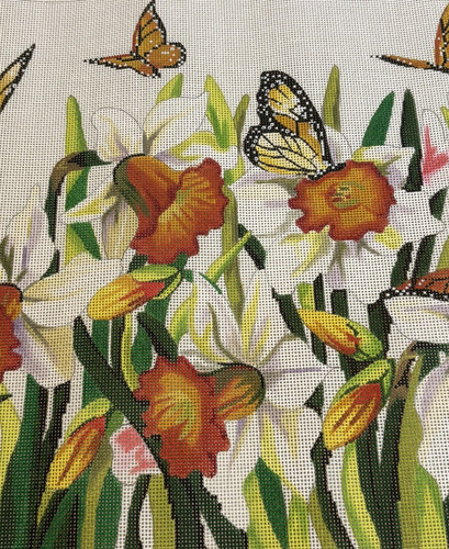 Colors praise needlepoint - praise,