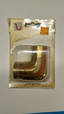 Cast solid brass - solid, foot
