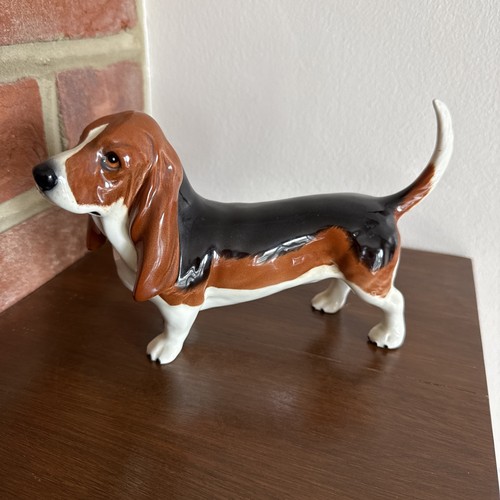 Vintage beswick basset hound - vintage,