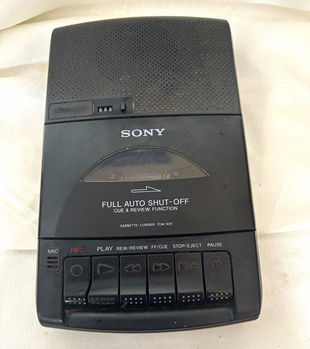 Sony tcm 939 - sony, cassette