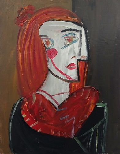 Picasso art cubism - art, style