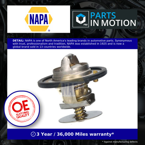 Coolant thermostat nth1252 - coolant,