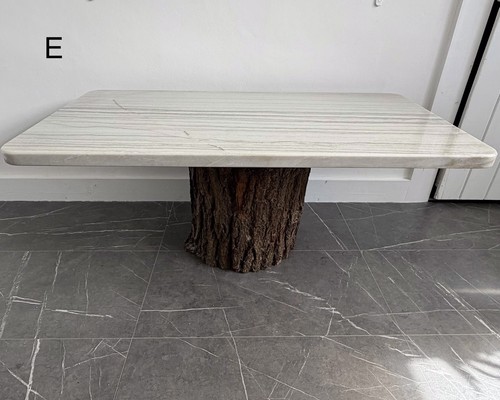 Natural stone coffee table - coffee,