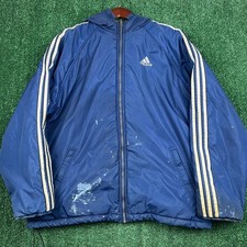VTG Adidas Jacket Distressed