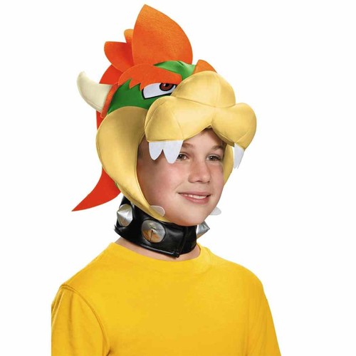Bowser headpiece nintendo - bowser,
