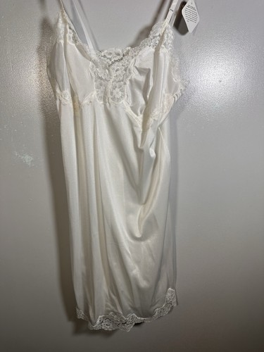 Vintage nylon slip - vintage,