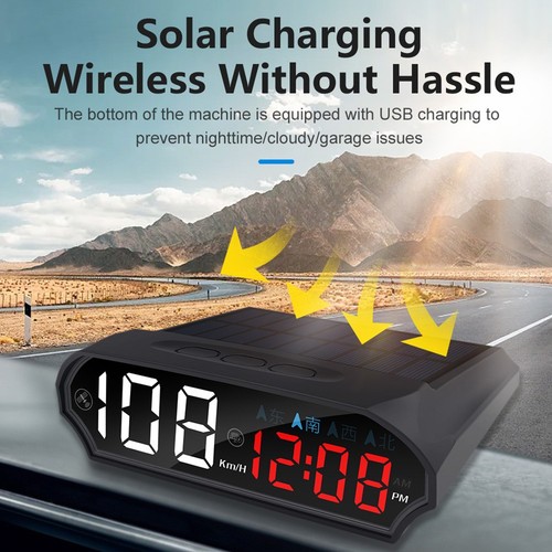 Solar powered gps - gps, car