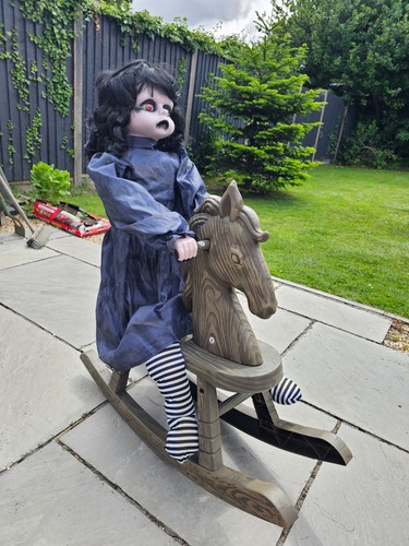 Animatronic halloween rocking - animatronic,