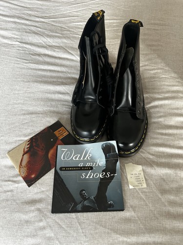 Vintage 1996 martans black - vintage, dr