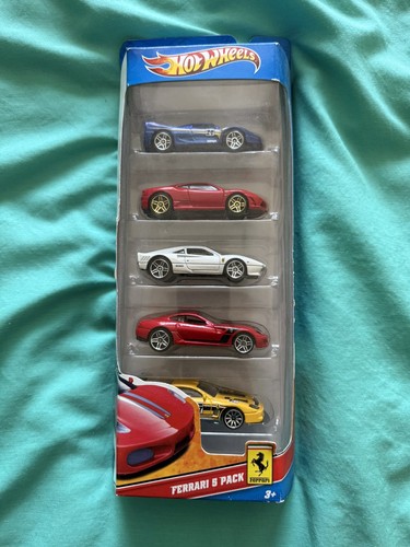 Hotwheels ferrari pack - hotwheels, 5