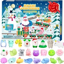 mochi squishies advent calendar
