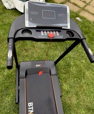 BTM Folding Electric Treadmill