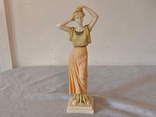 Tanagra greek lady small - tanagra,