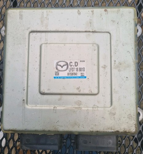 Lfd718881d mazda engine ecu - lfd718881d, 5
