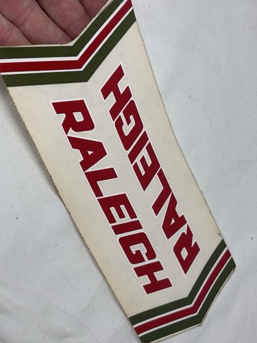 Original nos raleigh sticker - nos,
