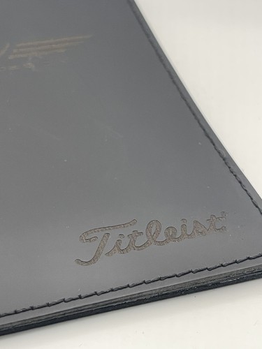 Leather titleist golf score - ,