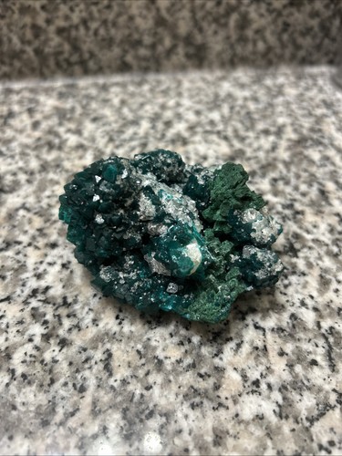 Authentic dioptase specimen - authentic,