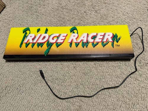 Arcade1up ridge racer light - arcade1up,