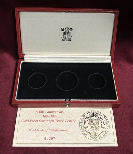 1989 500th anniversary gold - 1989,