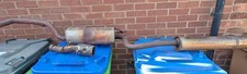 Exhaust for Volvo C30 2litre