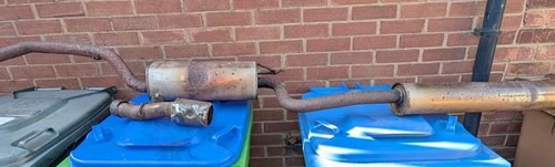 Exhaust for volvo - for, c30